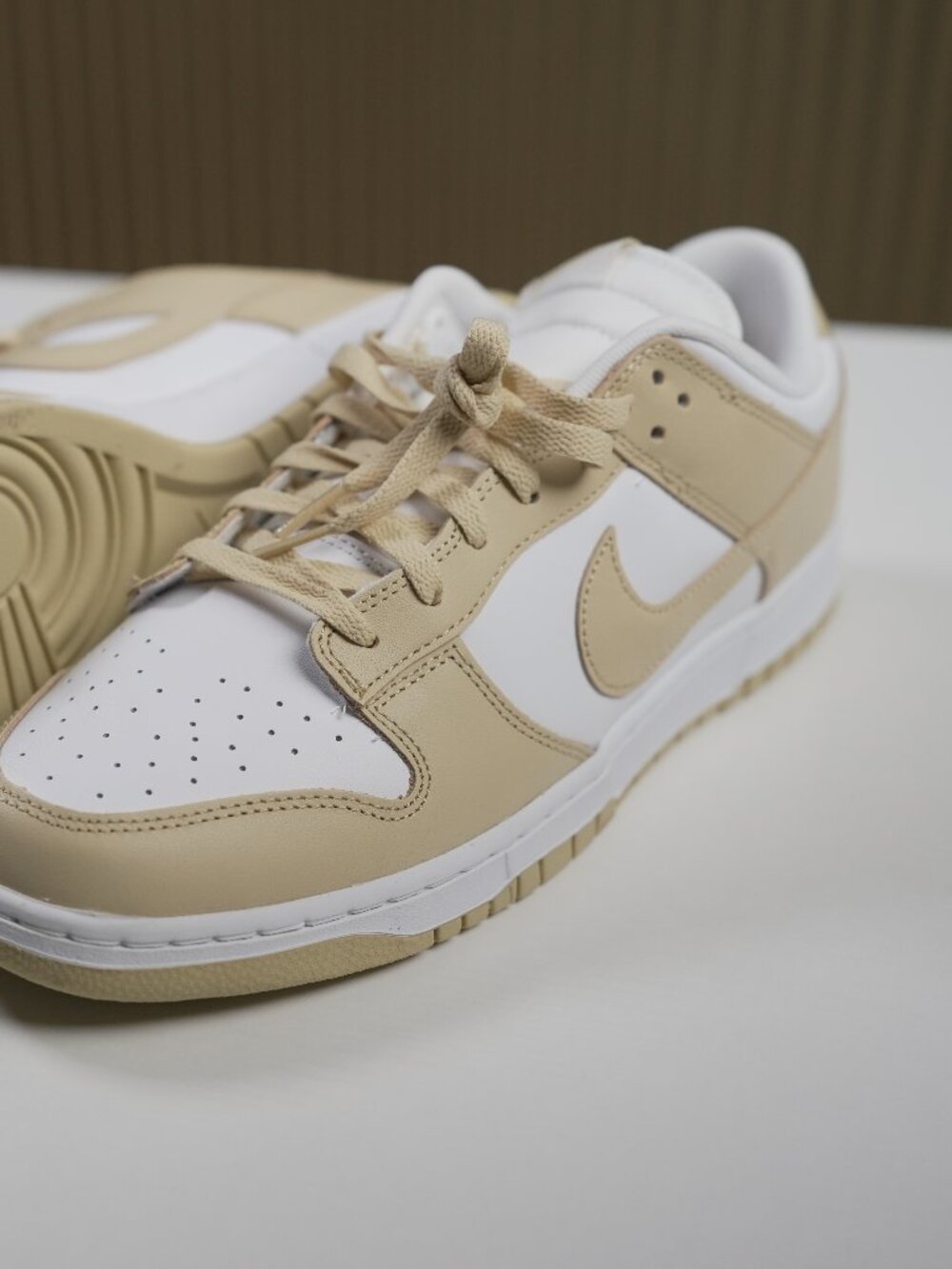 Mens Nike Dunk Low 'Team Gold'